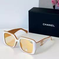 Cheap Chanel AAA Quality Sunglasses #1323945 Replica Wholesale [$60.00 USD] [ITEM#1323945] on Replica Chanel AAA Quality Sunglasses