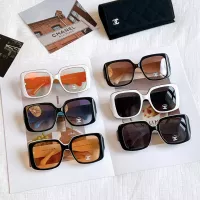 Cheap Chanel AAA Quality Sunglasses #1323947 Replica Wholesale [$60.00 USD] [ITEM#1323947] on Replica Chanel AAA Quality Sunglasses