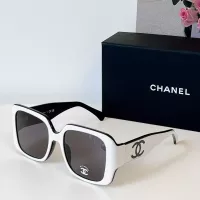 Cheap Chanel AAA Quality Sunglasses #1323948 Replica Wholesale [$60.00 USD] [ITEM#1323948] on Replica Chanel AAA Quality Sunglasses