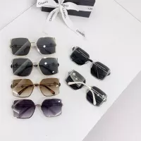 Cheap Chanel AAA Quality Sunglasses #1323960 Replica Wholesale [$60.00 USD] [ITEM#1323960] on Replica Chanel AAA Quality Sunglasses