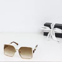 Cheap Chanel AAA Quality Sunglasses #1323962 Replica Wholesale [$60.00 USD] [ITEM#1323962] on Replica Chanel AAA Quality Sunglasses
