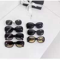 Cheap Chanel AAA Quality Sunglasses #1323973 Replica Wholesale [$60.00 USD] [ITEM#1323973] on Replica Chanel AAA Quality Sunglasses