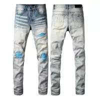 Cheap Amiri Jeans For Men #1323976 Replica Wholesale [$64.00 USD] [ITEM#1323976] on Replica Amiri Jeans