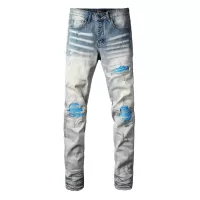 Cheap Amiri Jeans For Men #1323976 Replica Wholesale [$64.00 USD] [ITEM#1323976] on Replica Amiri Jeans