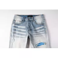 Cheap Amiri Jeans For Men #1323976 Replica Wholesale [$64.00 USD] [ITEM#1323976] on Replica Amiri Jeans