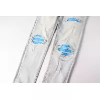 Cheap Amiri Jeans For Men #1323976 Replica Wholesale [$64.00 USD] [ITEM#1323976] on Replica Amiri Jeans