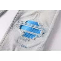 Cheap Amiri Jeans For Men #1323976 Replica Wholesale [$64.00 USD] [ITEM#1323976] on Replica Amiri Jeans