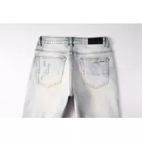 Cheap Amiri Jeans For Men #1323976 Replica Wholesale [$64.00 USD] [ITEM#1323976] on Replica Amiri Jeans
