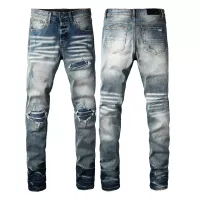 Cheap Amiri Jeans For Men #1323977 Replica Wholesale [$64.00 USD] [ITEM#1323977] on Replica Amiri Jeans