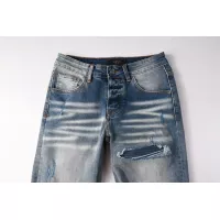 Cheap Amiri Jeans For Men #1323977 Replica Wholesale [$64.00 USD] [ITEM#1323977] on Replica Amiri Jeans