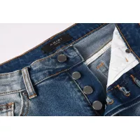 Cheap Amiri Jeans For Men #1323977 Replica Wholesale [$64.00 USD] [ITEM#1323977] on Replica Amiri Jeans