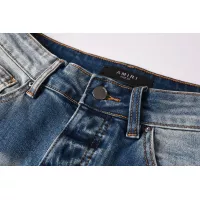 Cheap Amiri Jeans For Men #1323977 Replica Wholesale [$64.00 USD] [ITEM#1323977] on Replica Amiri Jeans