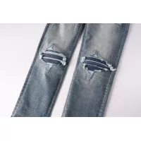 Cheap Amiri Jeans For Men #1323977 Replica Wholesale [$64.00 USD] [ITEM#1323977] on Replica Amiri Jeans
