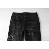 Cheap Amiri Jeans For Men #1323978 Replica Wholesale [$64.00 USD] [ITEM#1323978] on Replica Amiri Jeans