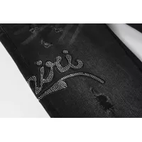 Cheap Amiri Jeans For Men #1323978 Replica Wholesale [$64.00 USD] [ITEM#1323978] on Replica Amiri Jeans