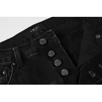 Cheap Amiri Jeans For Men #1323978 Replica Wholesale [$64.00 USD] [ITEM#1323978] on Replica Amiri Jeans