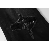 Cheap Amiri Jeans For Men #1323978 Replica Wholesale [$64.00 USD] [ITEM#1323978] on Replica Amiri Jeans