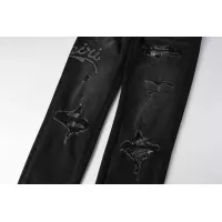 Cheap Amiri Jeans For Men #1323978 Replica Wholesale [$64.00 USD] [ITEM#1323978] on Replica Amiri Jeans