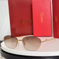 Cheap Cartier AAA Quality Sunglassess #1323980 Replica Wholesale [$64.00 USD] [ITEM#1323980] on Replica Cartier AAA Quality Sunglassess