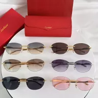 Cheap Cartier AAA Quality Sunglassess #1323981 Replica Wholesale [$64.00 USD] [ITEM#1323981] on Replica Cartier AAA Quality Sunglassess