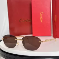 Cheap Cartier AAA Quality Sunglassess #1323982 Replica Wholesale [$64.00 USD] [ITEM#1323982] on Replica Cartier AAA Quality Sunglassess