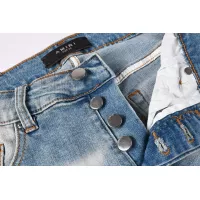Cheap Amiri Jeans For Men #1323985 Replica Wholesale [$64.00 USD] [ITEM#1323985] on Replica Amiri Jeans