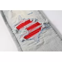 Cheap Amiri Jeans For Men #1323985 Replica Wholesale [$64.00 USD] [ITEM#1323985] on Replica Amiri Jeans