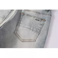 Cheap Amiri Jeans For Men #1323985 Replica Wholesale [$64.00 USD] [ITEM#1323985] on Replica Amiri Jeans