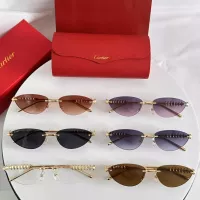 Cheap Cartier AAA Quality Sunglassess #1323986 Replica Wholesale [$45.00 USD] [ITEM#1323986] on Replica Cartier AAA Quality Sunglassess