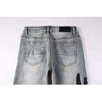 Cheap Amiri Jeans For Men #1323991 Replica Wholesale [$64.00 USD] [ITEM#1323991] on Replica Amiri Jeans
