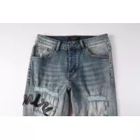 Cheap Amiri Jeans For Men #1323991 Replica Wholesale [$64.00 USD] [ITEM#1323991] on Replica Amiri Jeans