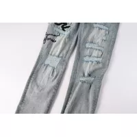 Cheap Amiri Jeans For Men #1323991 Replica Wholesale [$64.00 USD] [ITEM#1323991] on Replica Amiri Jeans