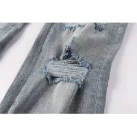 Cheap Amiri Jeans For Men #1323991 Replica Wholesale [$64.00 USD] [ITEM#1323991] on Replica Amiri Jeans