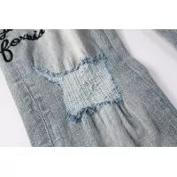 Cheap Amiri Jeans For Men #1323991 Replica Wholesale [$64.00 USD] [ITEM#1323991] on Replica Amiri Jeans