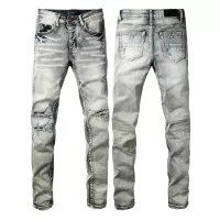 Cheap Amiri Jeans For Men #1323992 Replica Wholesale [$64.00 USD] [ITEM#1323992] on Replica Amiri Jeans