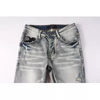 Cheap Amiri Jeans For Men #1323992 Replica Wholesale [$64.00 USD] [ITEM#1323992] on Replica Amiri Jeans