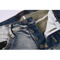 Cheap Amiri Jeans For Men #1323992 Replica Wholesale [$64.00 USD] [ITEM#1323992] on Replica Amiri Jeans