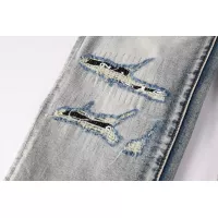 Cheap Amiri Jeans For Men #1323992 Replica Wholesale [$64.00 USD] [ITEM#1323992] on Replica Amiri Jeans