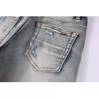 Cheap Amiri Jeans For Men #1323992 Replica Wholesale [$64.00 USD] [ITEM#1323992] on Replica Amiri Jeans