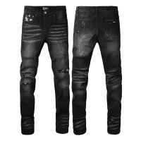 Cheap Amiri Jeans For Men #1323998 Replica Wholesale [$64.00 USD] [ITEM#1323998] on Replica Amiri Jeans