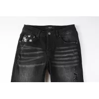 Cheap Amiri Jeans For Men #1323998 Replica Wholesale [$64.00 USD] [ITEM#1323998] on Replica Amiri Jeans