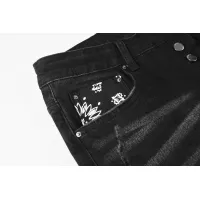 Cheap Amiri Jeans For Men #1323998 Replica Wholesale [$64.00 USD] [ITEM#1323998] on Replica Amiri Jeans
