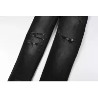 Cheap Amiri Jeans For Men #1323998 Replica Wholesale [$64.00 USD] [ITEM#1323998] on Replica Amiri Jeans