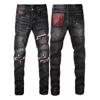 Cheap Amiri Jeans For Men #1323999 Replica Wholesale [$64.00 USD] [ITEM#1323999] on Replica Amiri Jeans