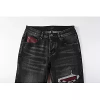 Cheap Amiri Jeans For Men #1323999 Replica Wholesale [$64.00 USD] [ITEM#1323999] on Replica Amiri Jeans