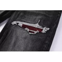 Cheap Amiri Jeans For Men #1323999 Replica Wholesale [$64.00 USD] [ITEM#1323999] on Replica Amiri Jeans