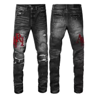 Cheap Amiri Jeans For Men #1324000 Replica Wholesale [$64.00 USD] [ITEM#1324000] on Replica Amiri Jeans