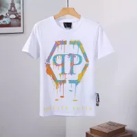 Cheap Philipp Plein PP T-Shirts Short Sleeved For Men #1324007 Replica Wholesale [$27.00 USD] [ITEM#1324007] on Replica Philipp Plein PP T-Shirts