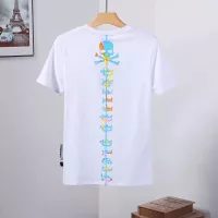 Cheap Philipp Plein PP T-Shirts Short Sleeved For Men #1324007 Replica Wholesale [$27.00 USD] [ITEM#1324007] on Replica Philipp Plein PP T-Shirts