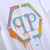 Cheap Philipp Plein PP T-Shirts Short Sleeved For Men #1324007 Replica Wholesale [$27.00 USD] [ITEM#1324007] on Replica Philipp Plein PP T-Shirts